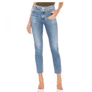 Adriano Goldschmeid Isabelle High Rise Straight Crop Jeans | Size 29